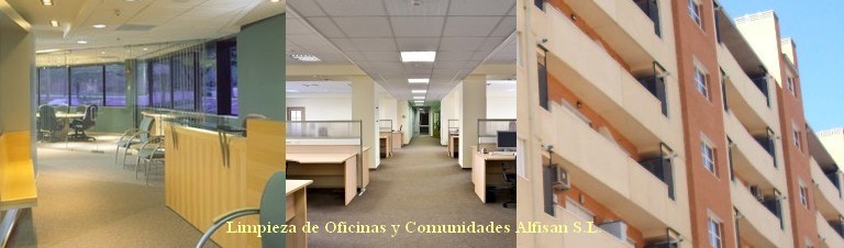 Limpieza de Comunidades y oficinas en Madrid